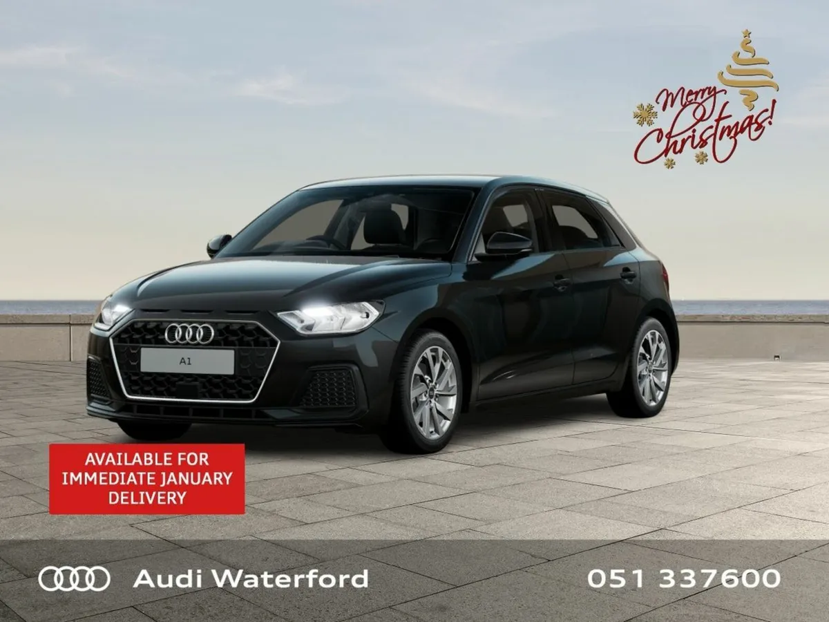 Audi A1 30 TFSI 116hp SE from €349 per month - Image 1