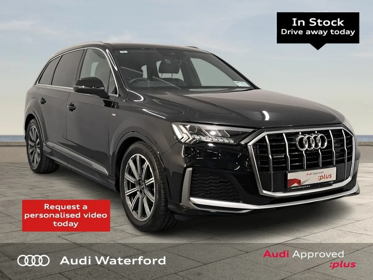 Audi Q7 S-Line Tdi quattro from €970 per month - Image 1