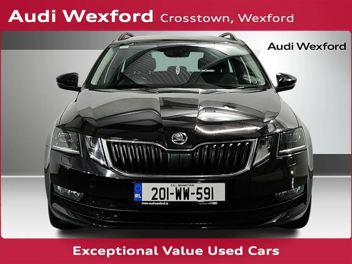 Skoda Octavia  Estate Sol 1.6TDI 115HP €275p/m - Image 3