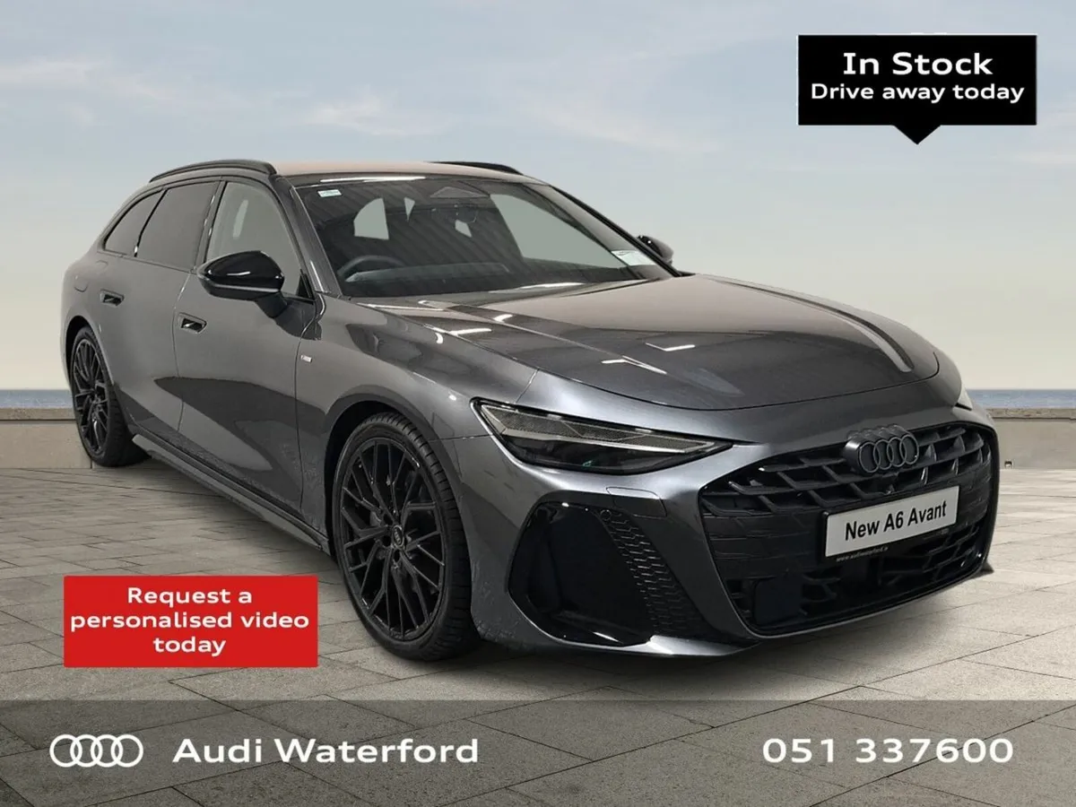 Audi A6 40 TDI Quattro S-Line from €1071 per month - Image 1