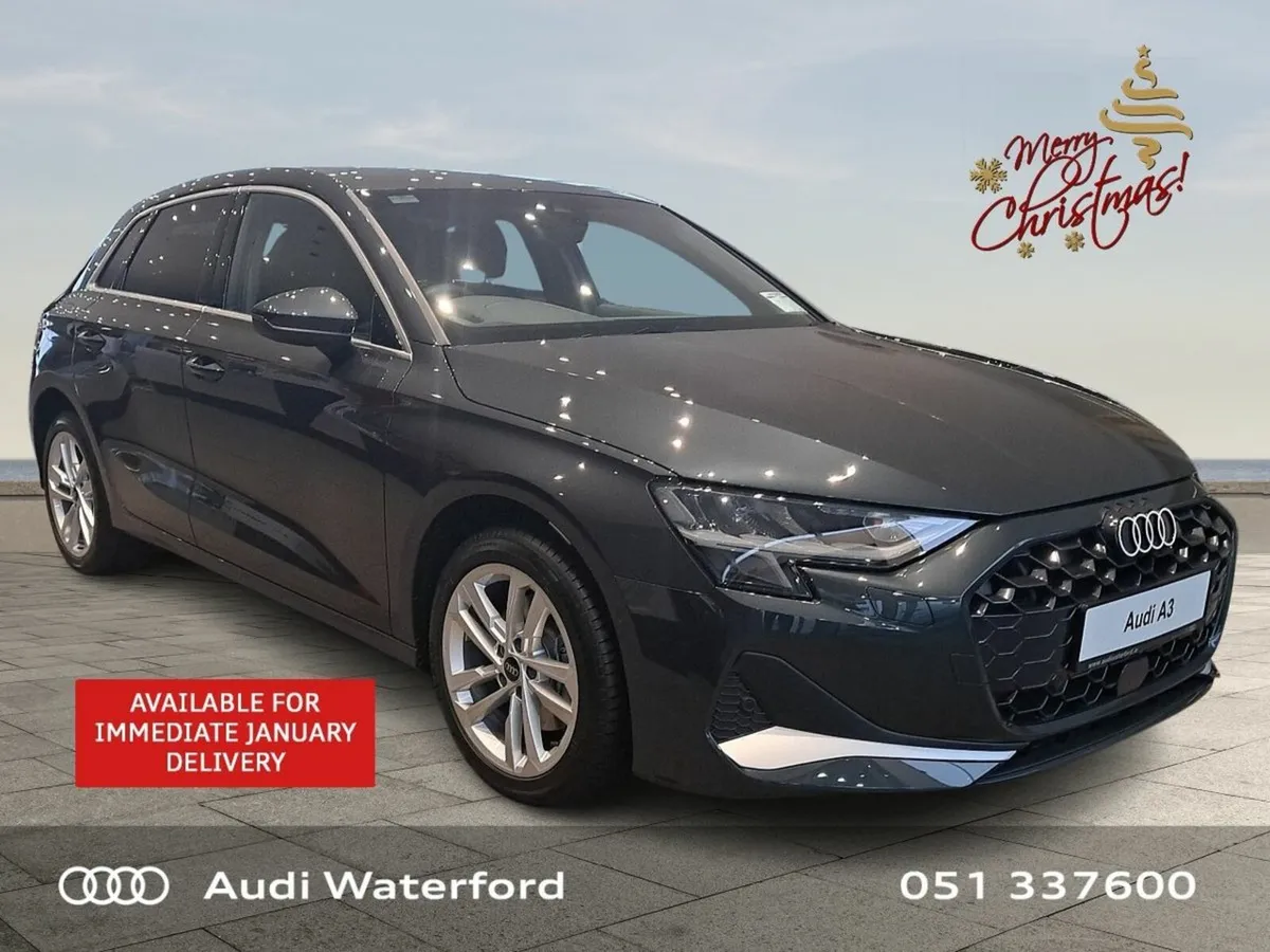 Audi A3 Hybrid Sportback S-Tronic SE €605 pm - Image 1