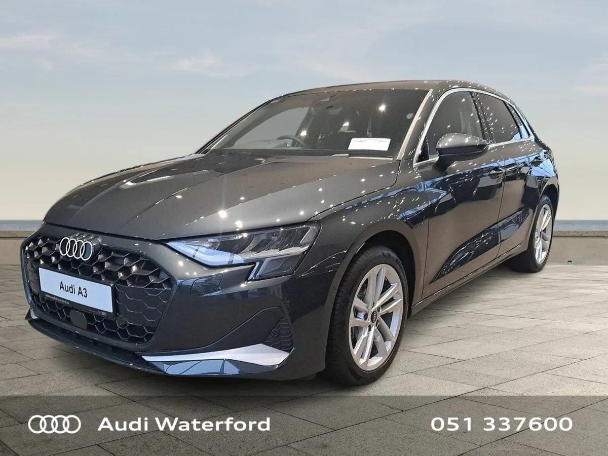 Audi A3 Hybrid Sportback S-Tronic SE €605 pm - Image 3