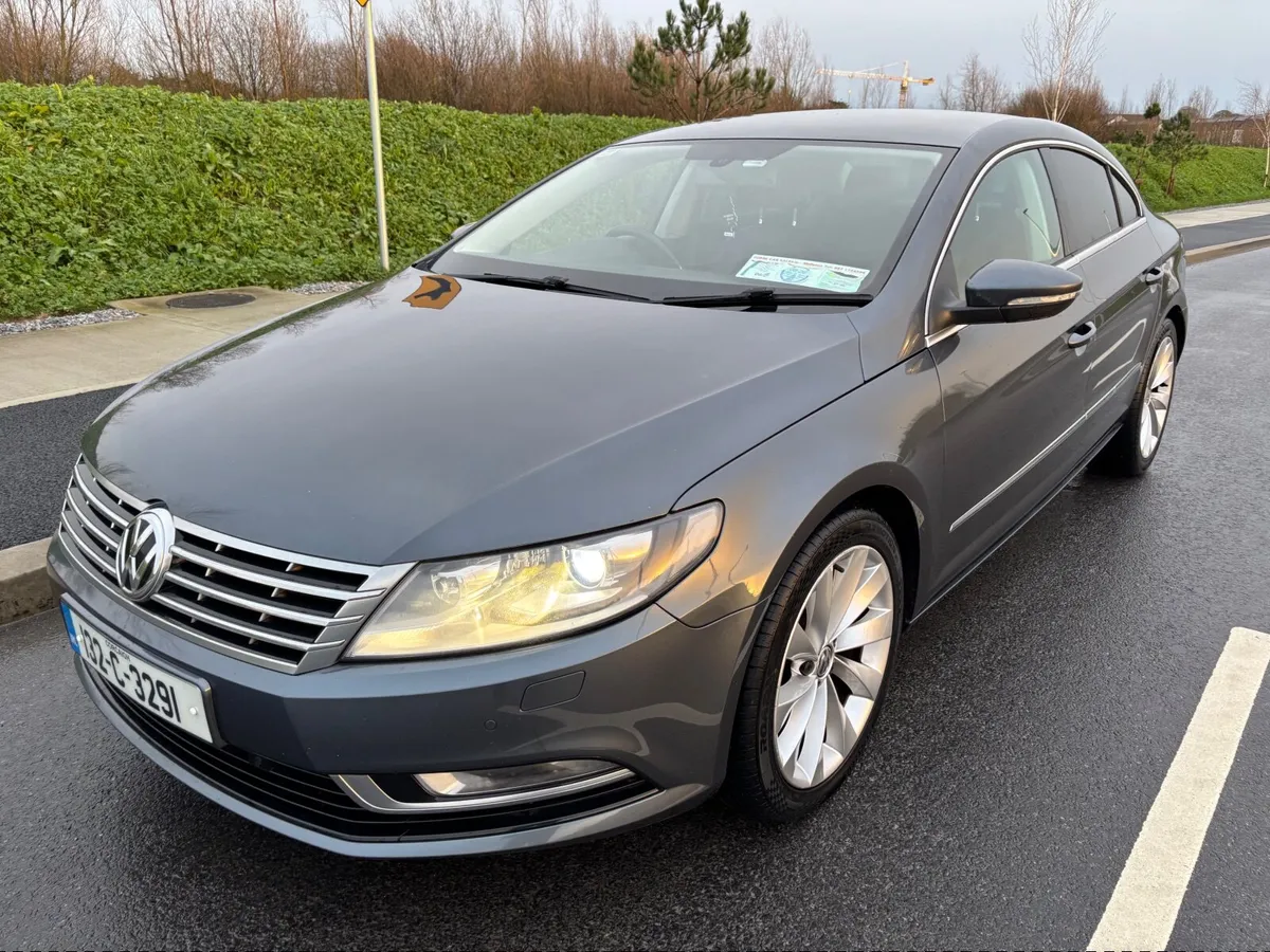 Volkswagen CC 2.0 Tdi GT  2013 Tax June/2026 - Image 1