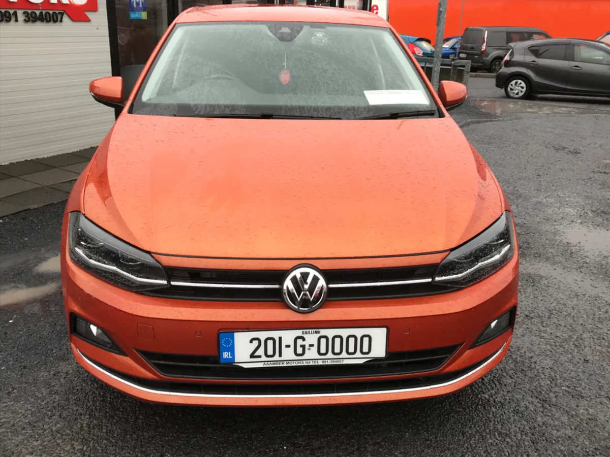 2020 VW POLO COMFORTLINE AUTOMATIC - Image 3