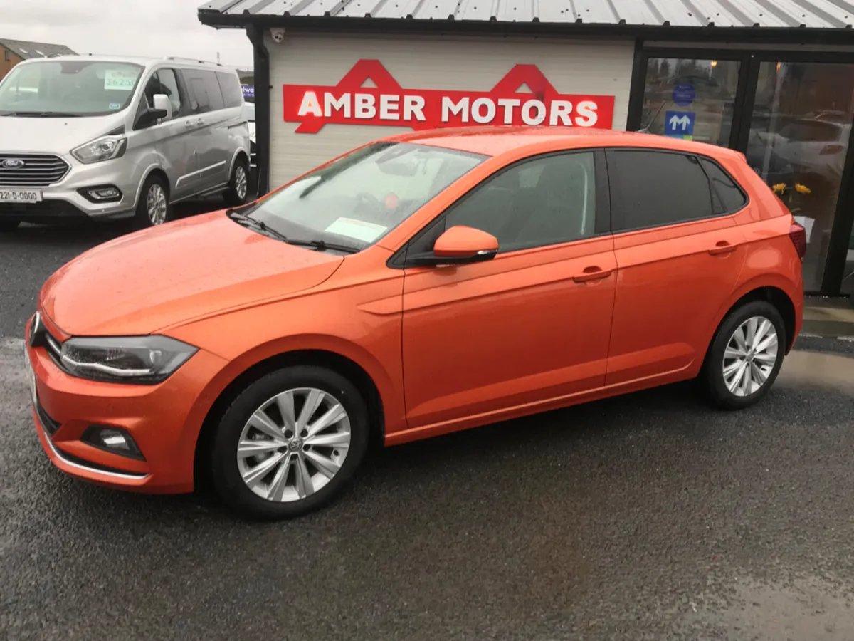 2020 VW POLO COMFORTLINE AUTOMATIC - Image 1