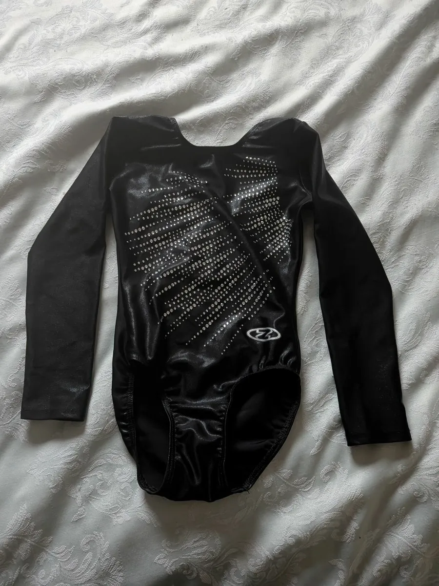 Douglas gymnastics leotard