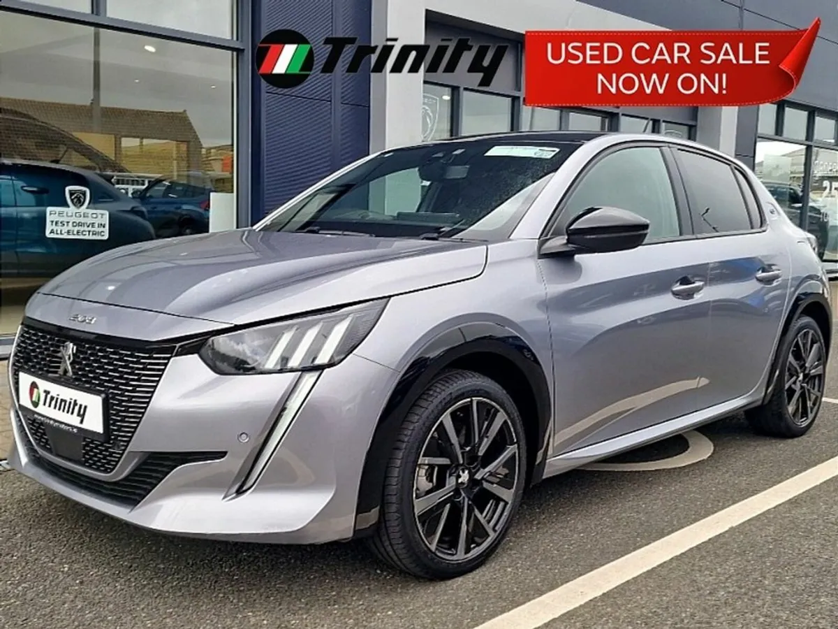 Peugeot 208 ** ELECTRIC ** 136BHP (50 KWH) ** GT * - Image 1