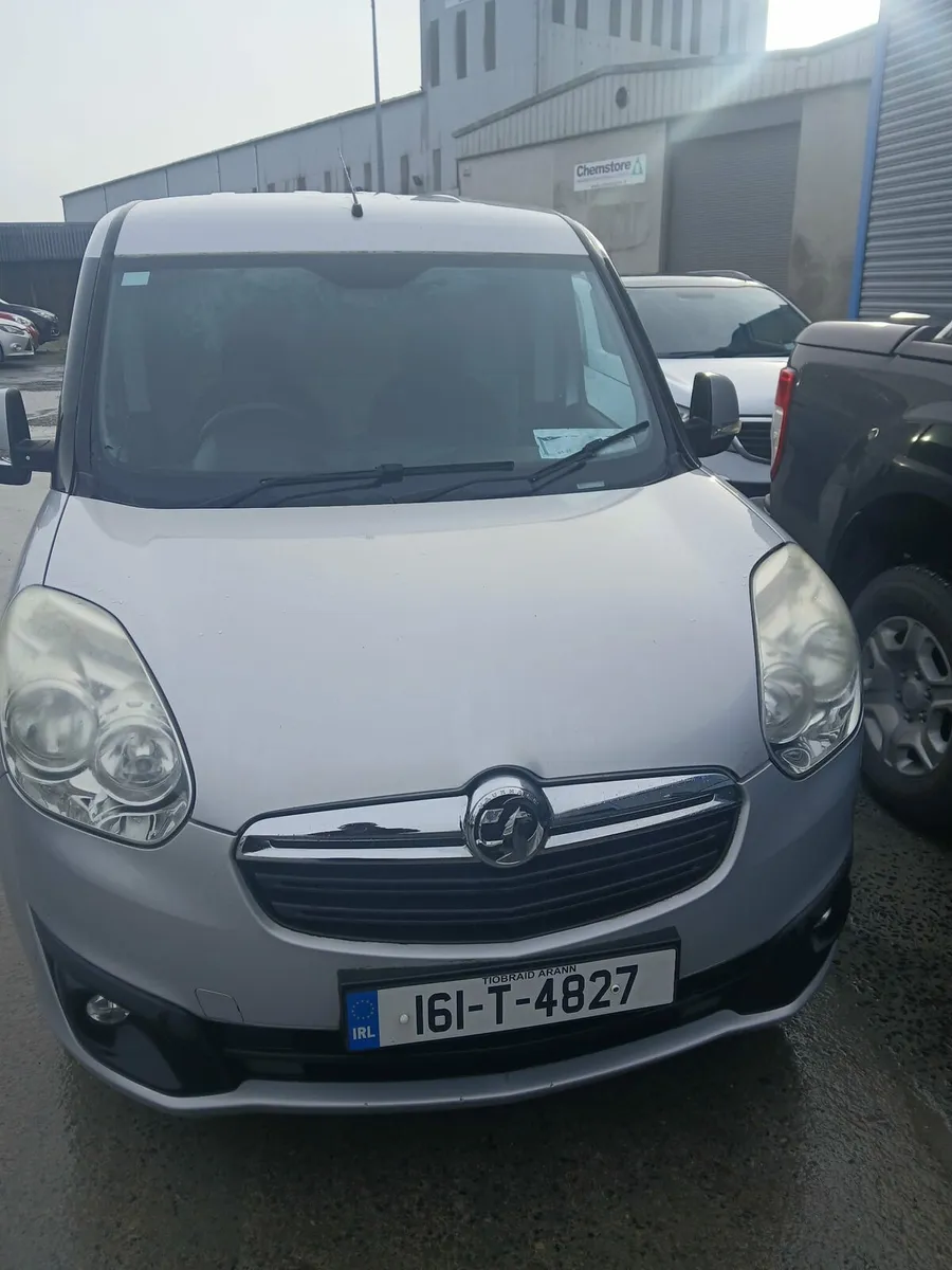 161 vaxhall combo - Image 1