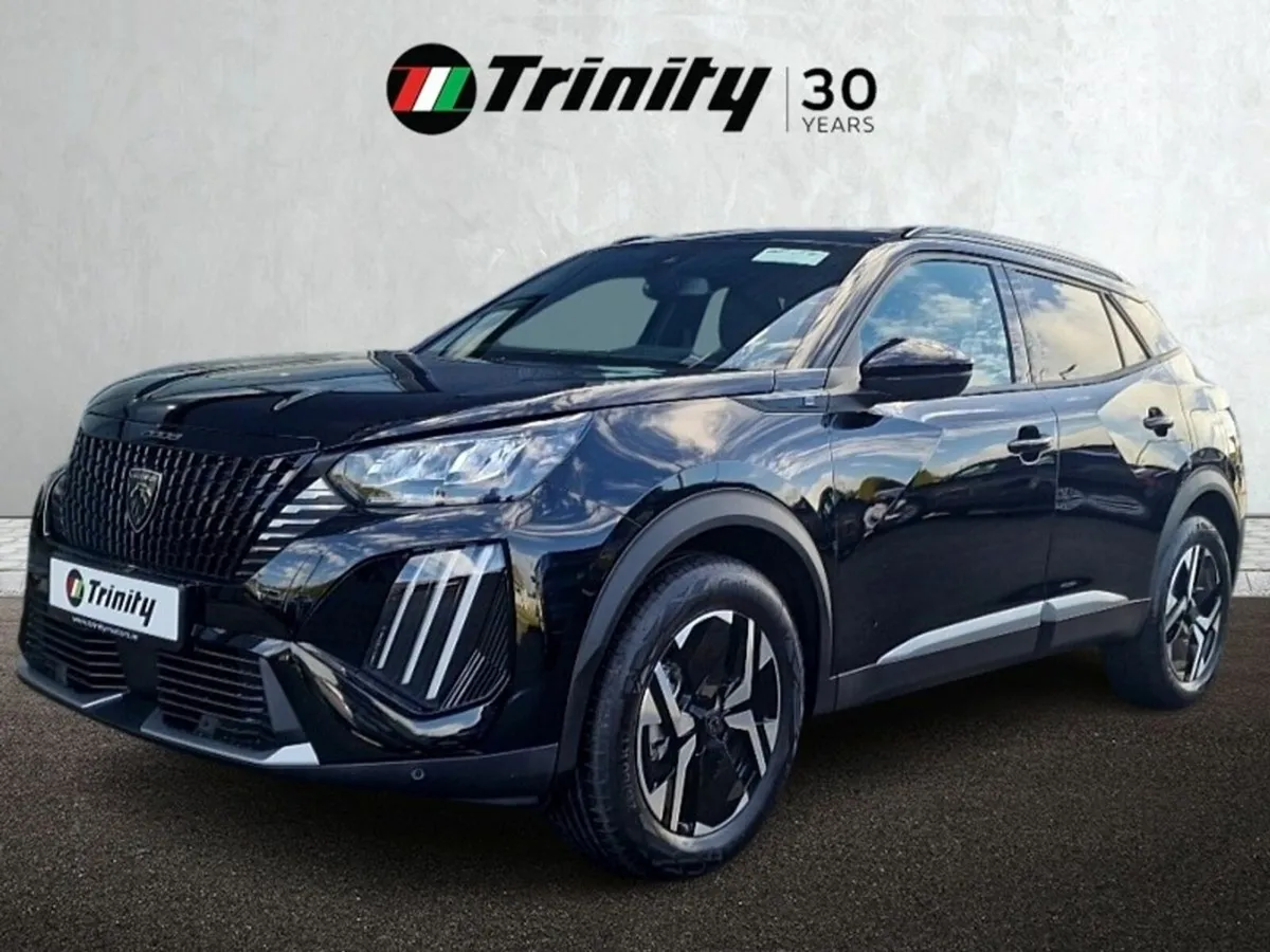 Peugeot 2008 ** 136HP ELECTRIC 50KHW ** AUTO ALLUR - Image 1