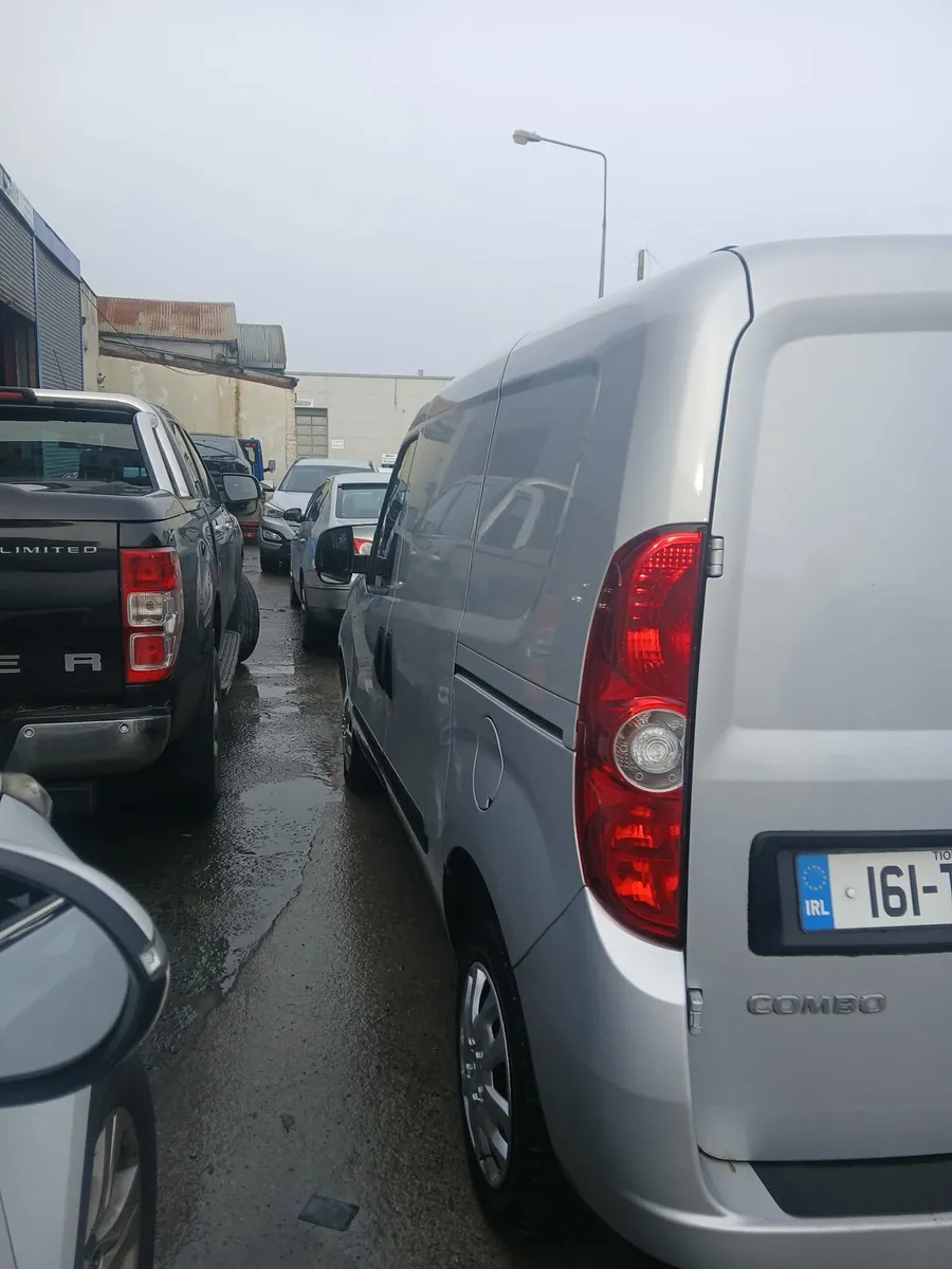 161 vaxhall combo - Image 4