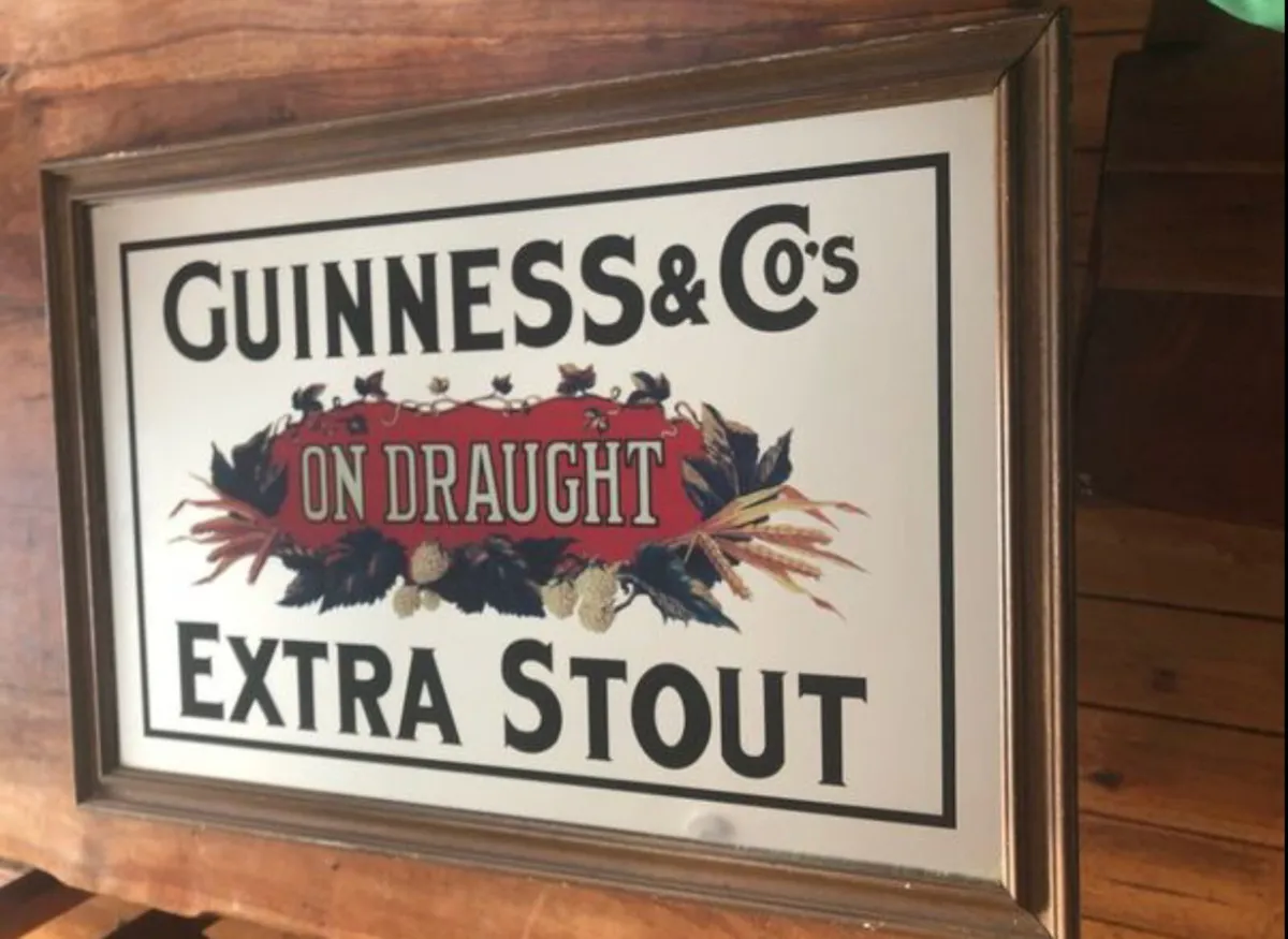 Guinness Mirror - Image 1