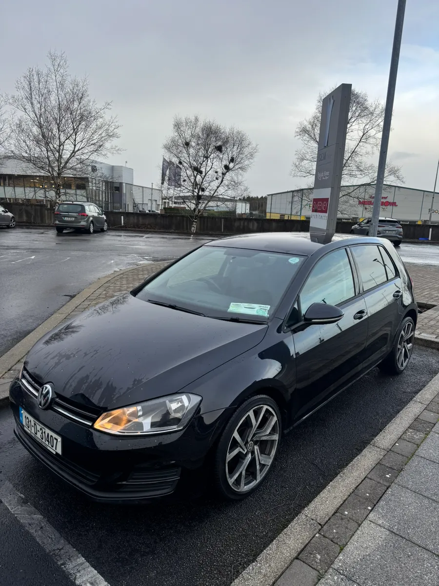 2013 Volkswagen Golf 1.6TDI BRAND NEW NCT - Image 1