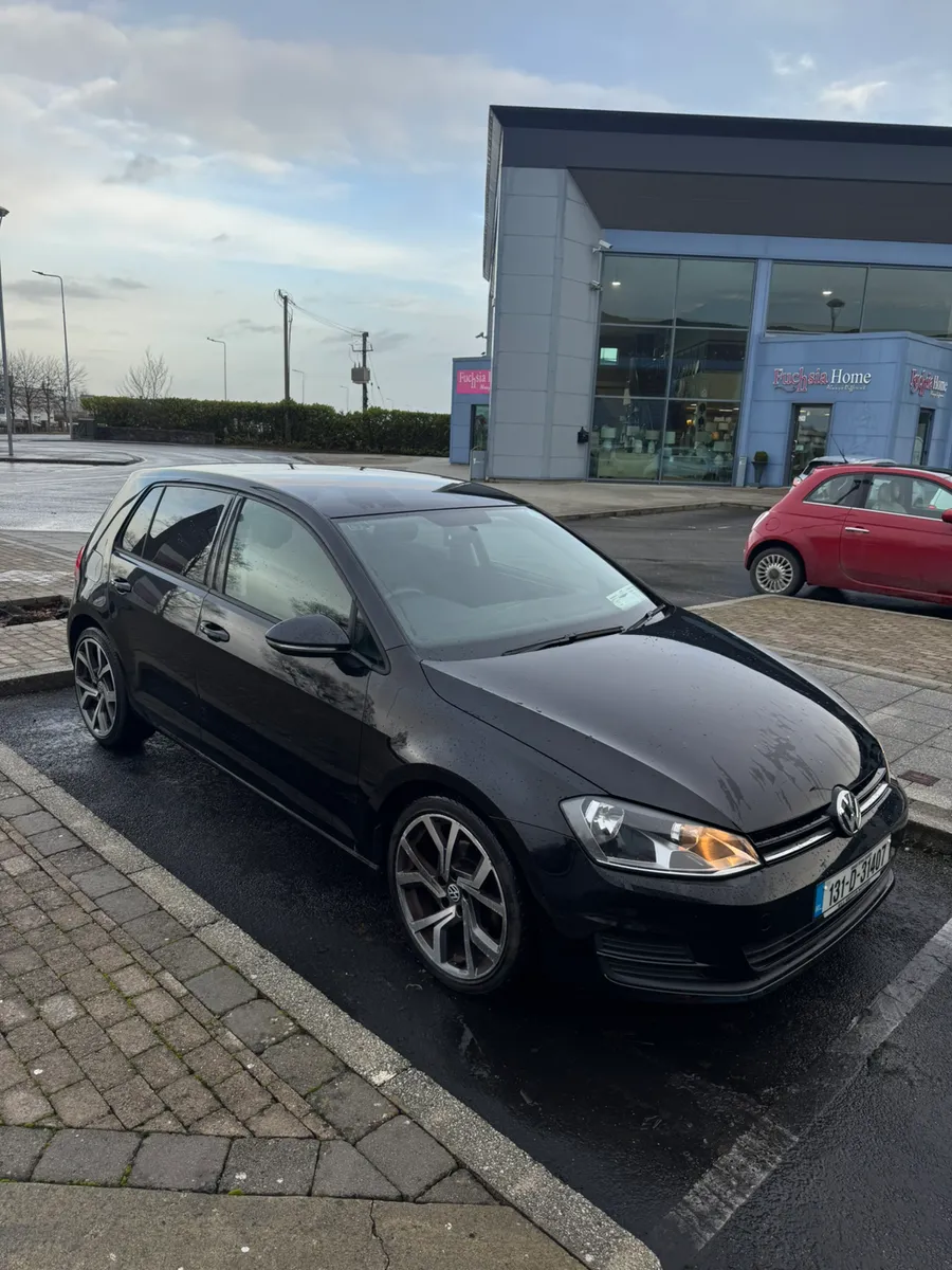 2013 Volkswagen Golf 1.6TDI BRAND NEW NCT - Image 2