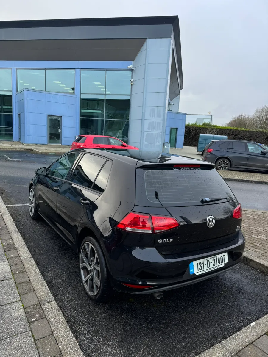 2013 Volkswagen Golf 1.6TDI BRAND NEW NCT - Image 3