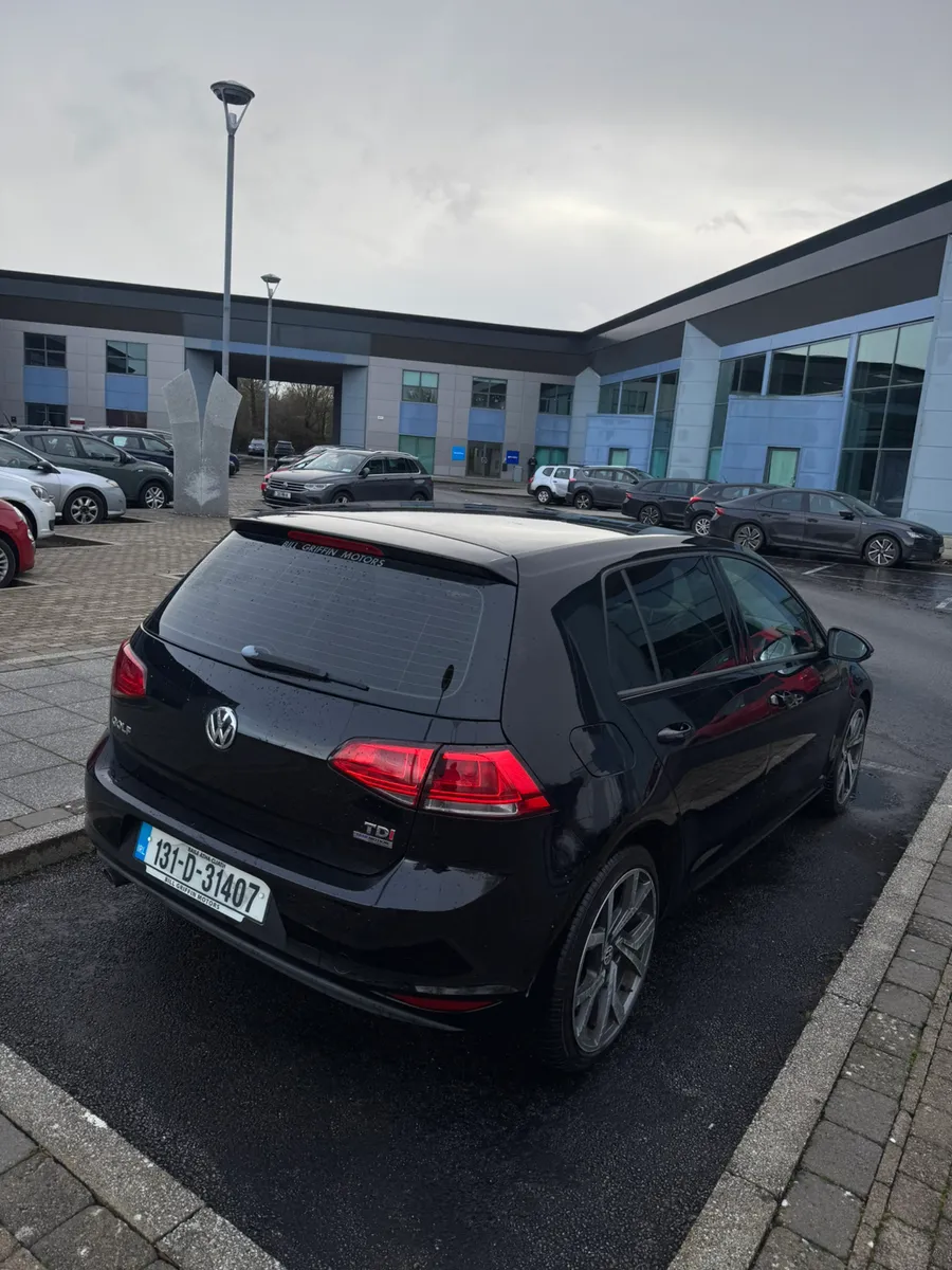 2013 Volkswagen Golf 1.6TDI BRAND NEW NCT - Image 4