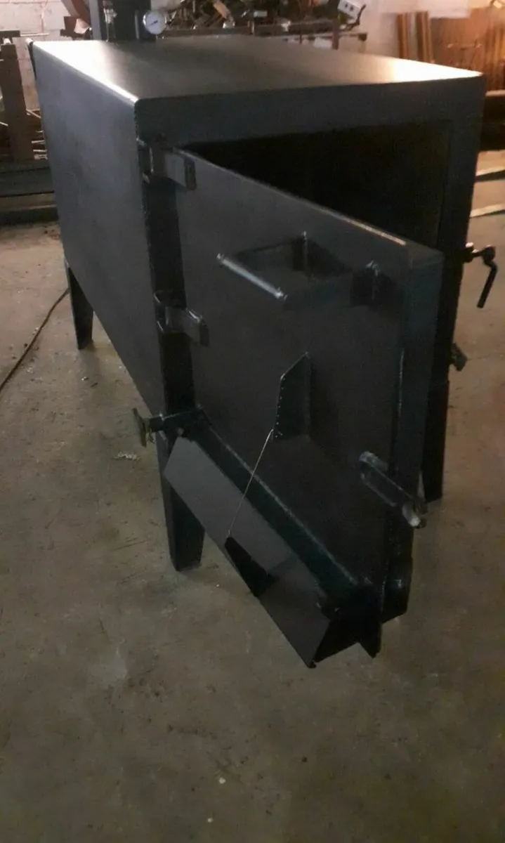 Waste boilers, Free heating. - Image 2