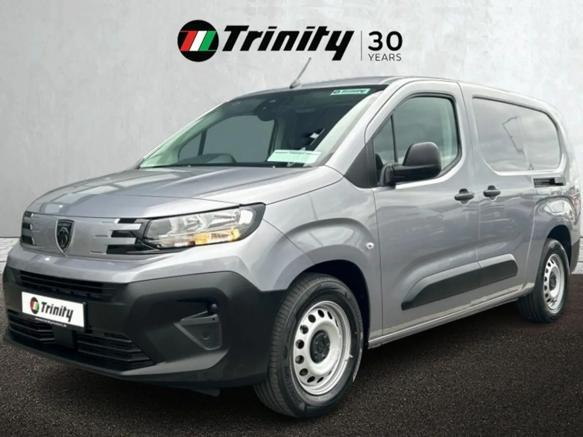 Peugeot e-Partner LWB ** AUTOMATIC ** IN STOCK ** - Image 1