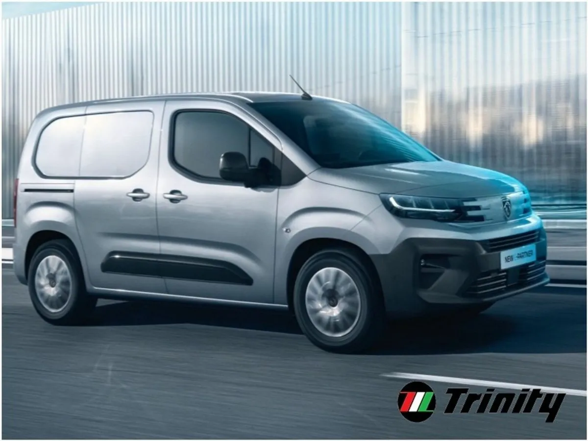 Peugeot Partner FROM €69 EX VAT PER WEEK!  **Limit - Image 2