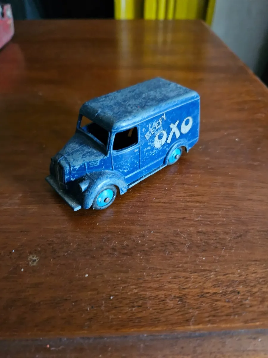 Dinky 1950's OXO Van