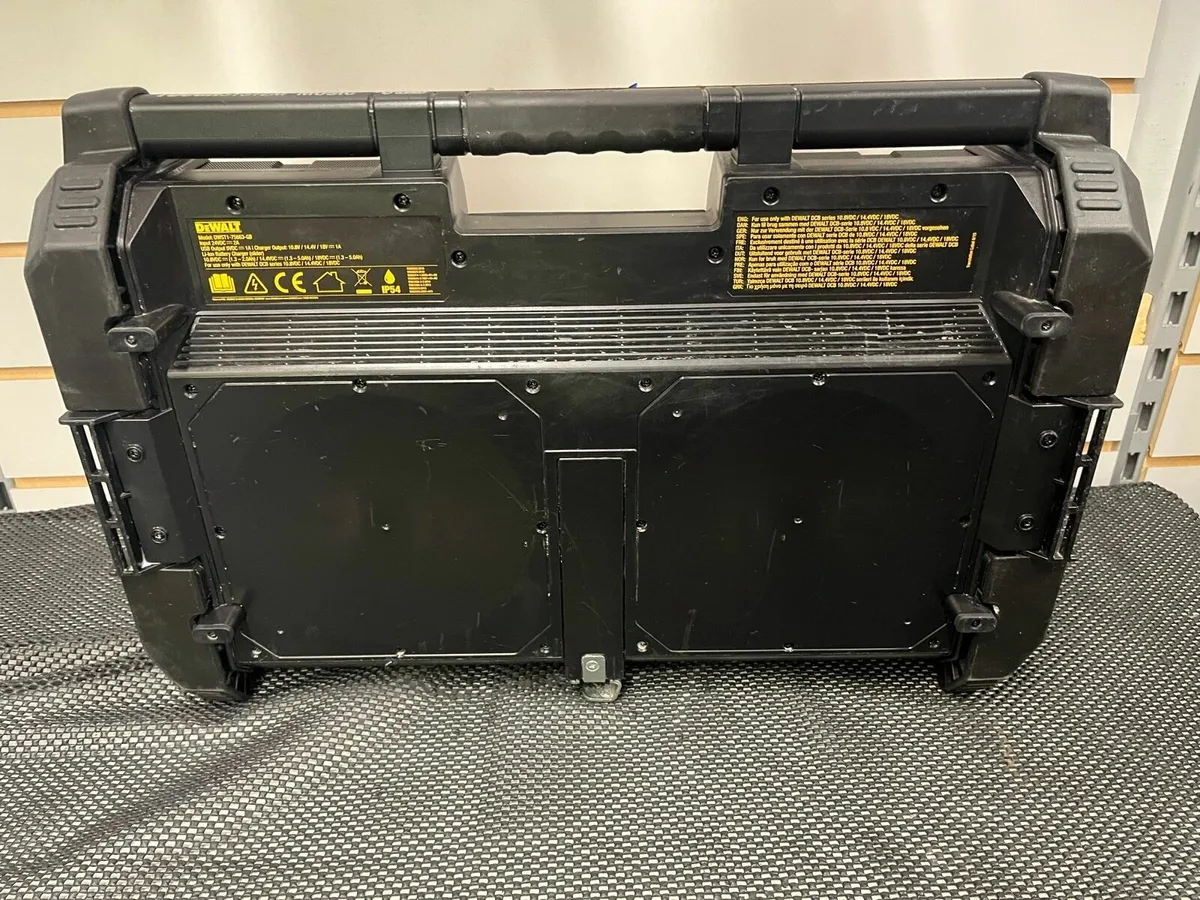 DEWALT BLUETOOTH SITE RADIO - Image 3