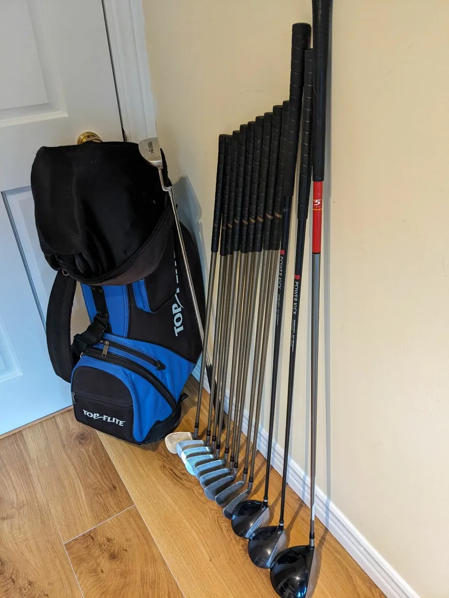 Complete Set, Irons, Woods, Putter,New Bag - Image 3