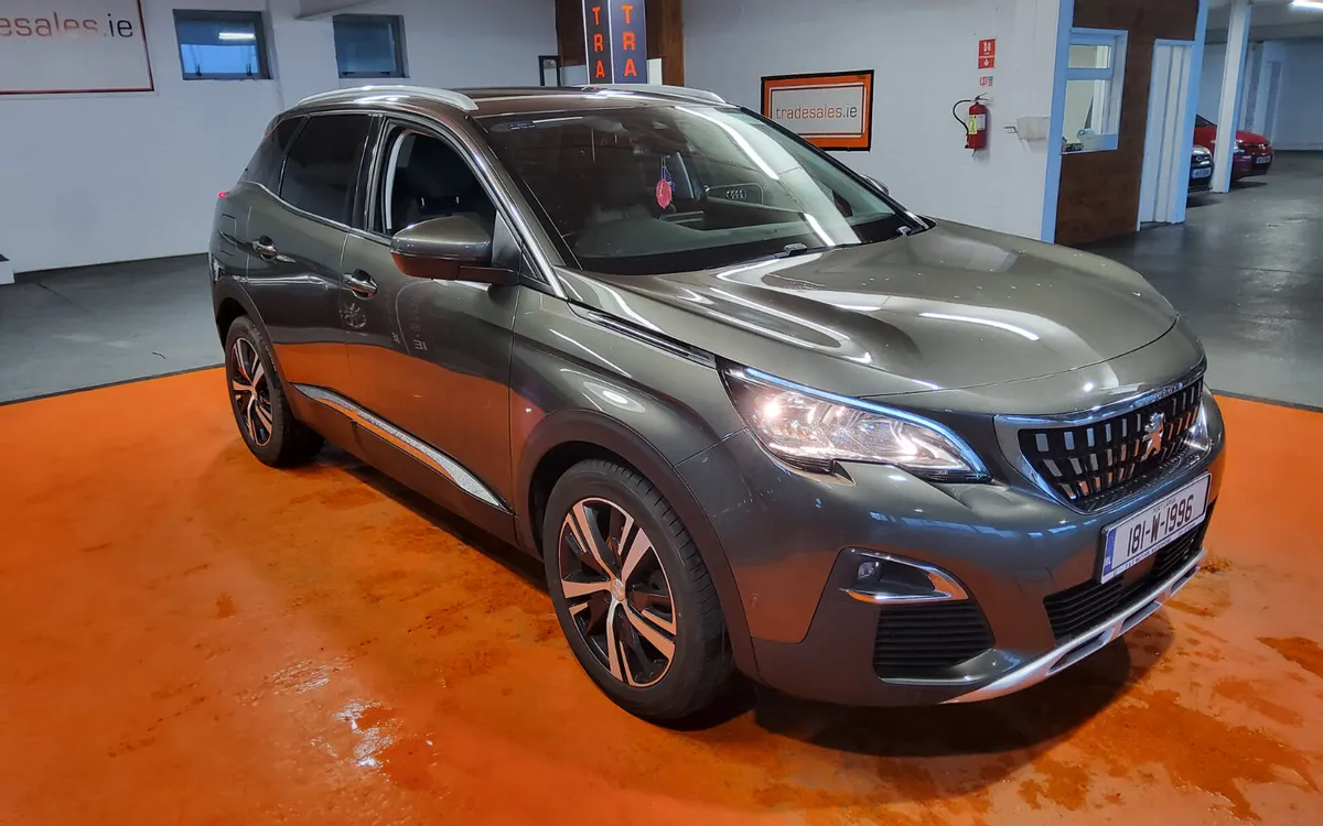 Peugeot 3008 2018 - Image 1
