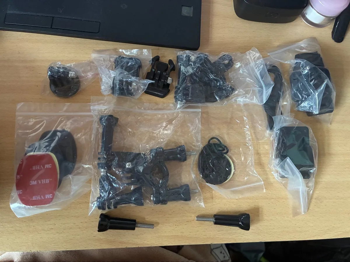 Kaiser Baas 150X Action camera and accessories - Image 2