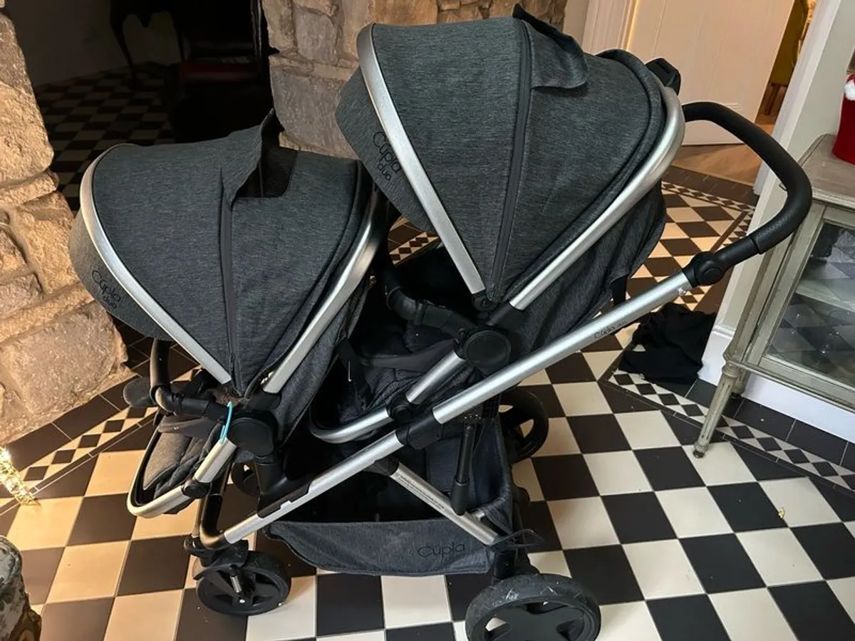 Cupla Duo double buggy - Image 1