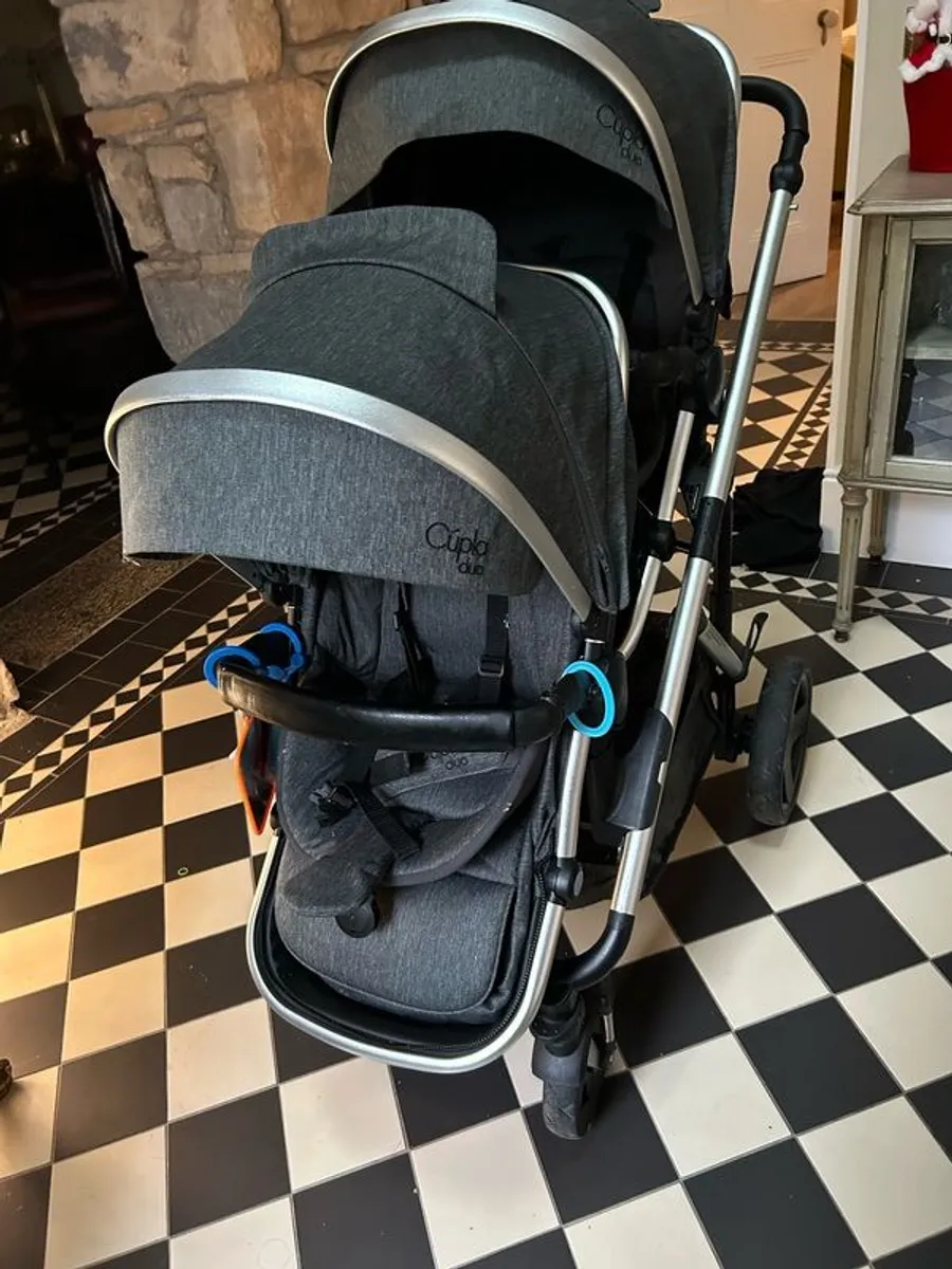 Cupla Duo double buggy - Image 2