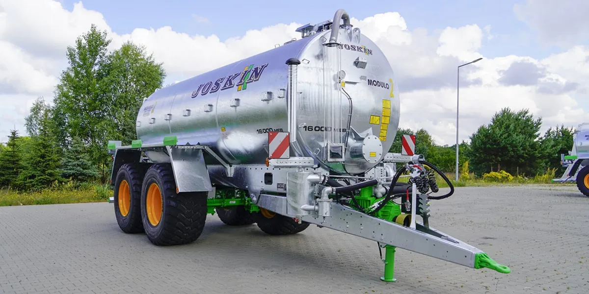 JOSKIN 16000 MODULO2 SLURRY TANKER, AVAILABLE EX F - Image 2