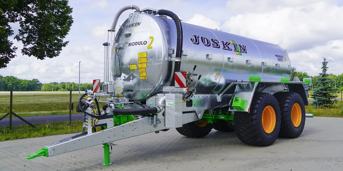 JOSKIN 16000 MODULO2 SLURRY TANKER, AVAILABLE EX F - Image 1