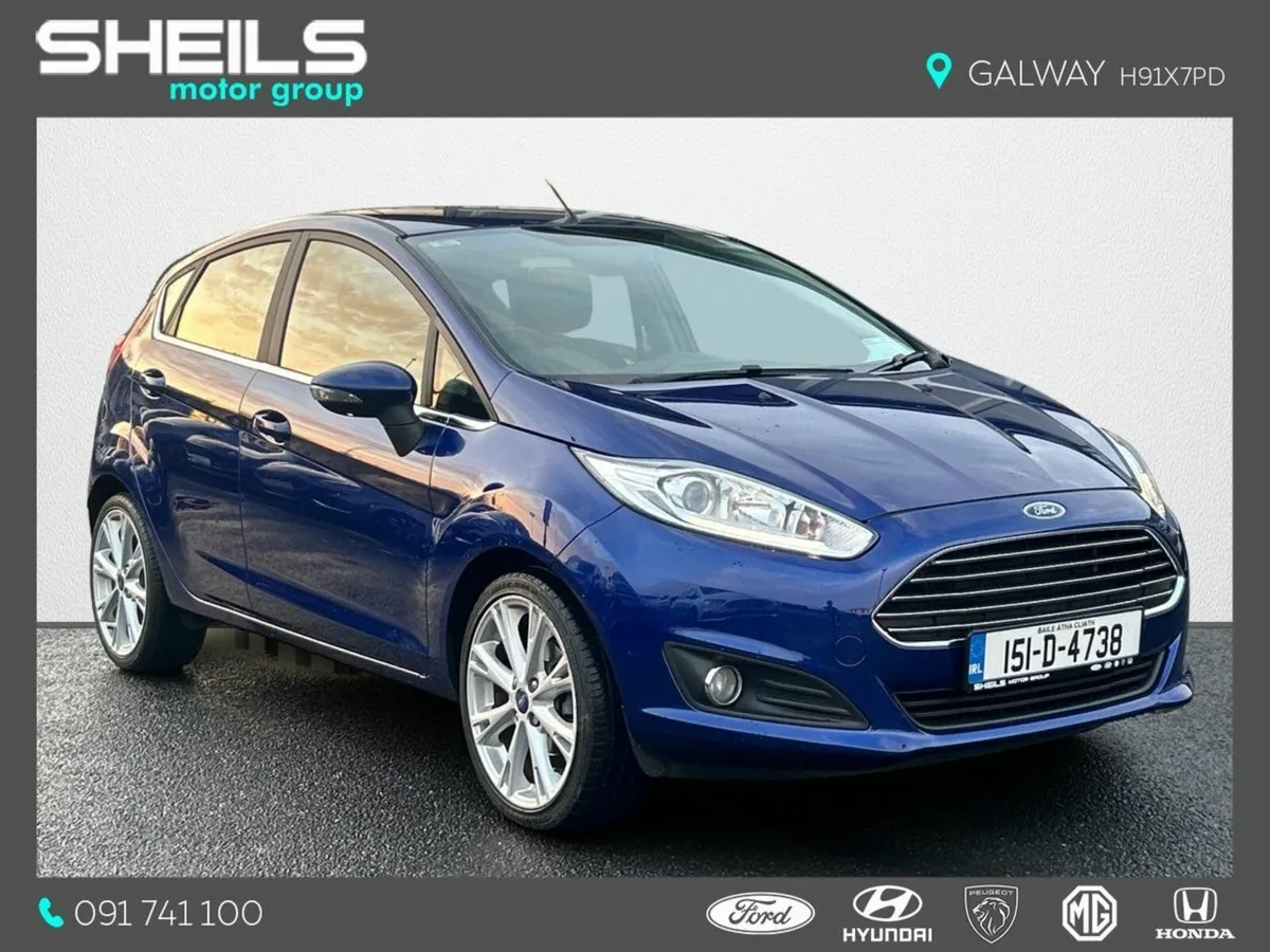Ford Fiesta CLEANEST FIESTA IN IRELAND! Titanium - Image 1