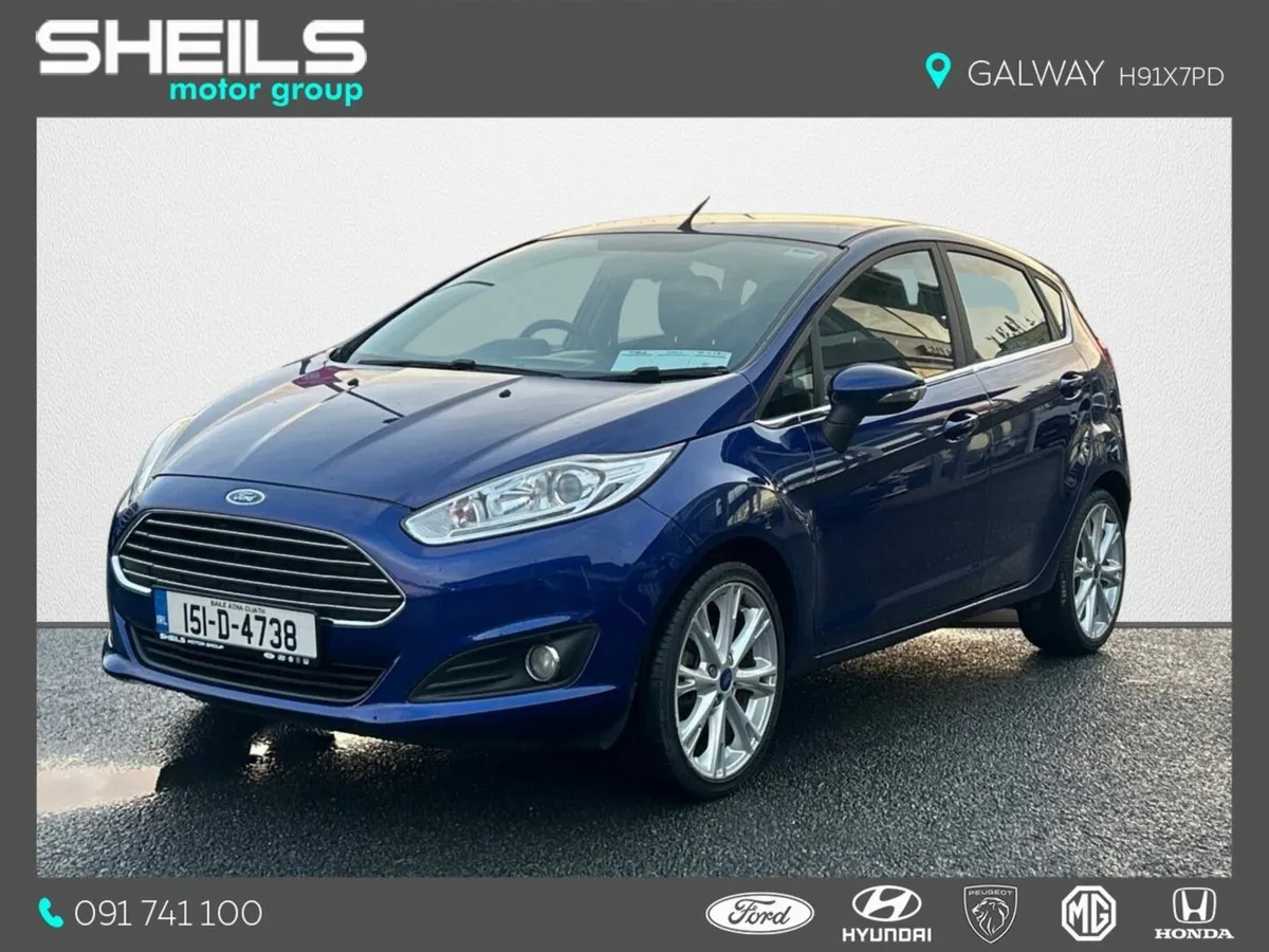 Ford Fiesta CLEANEST FIESTA IN IRELAND! Titanium - Image 4
