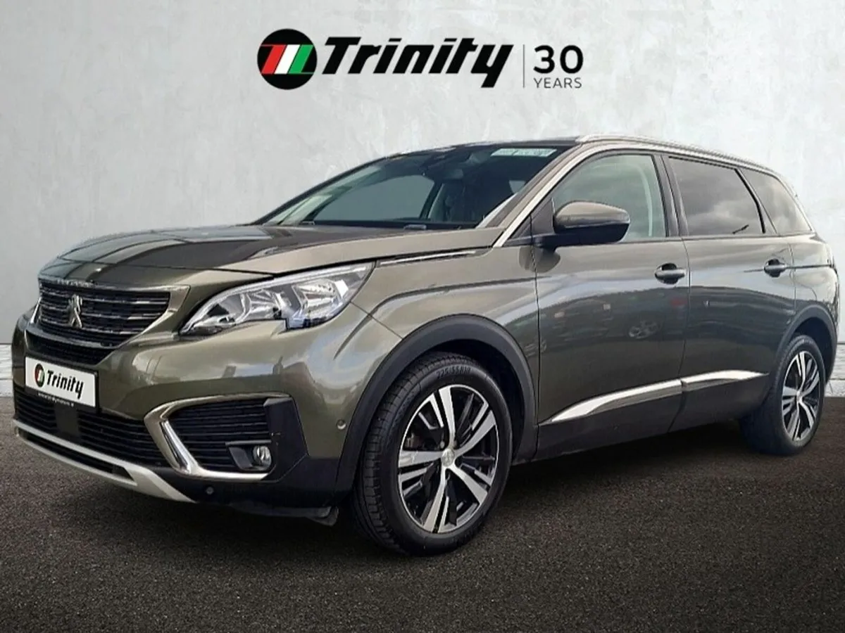 Peugeot 5008 7 SEAT ** 1.5 BLUEHDI ** 130BHP ** AL - Image 1
