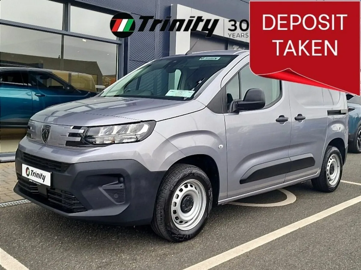 Peugeot Partner DEPOSIT TAKEN * PRO PLUS *1.5 HDI - Image 1