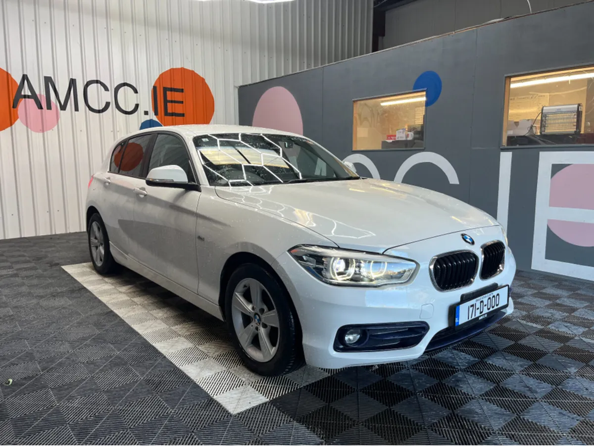 BMW 1-Series 2017 BMW 118D 2.0 AUTOMATIC / CRUISE - Image 1