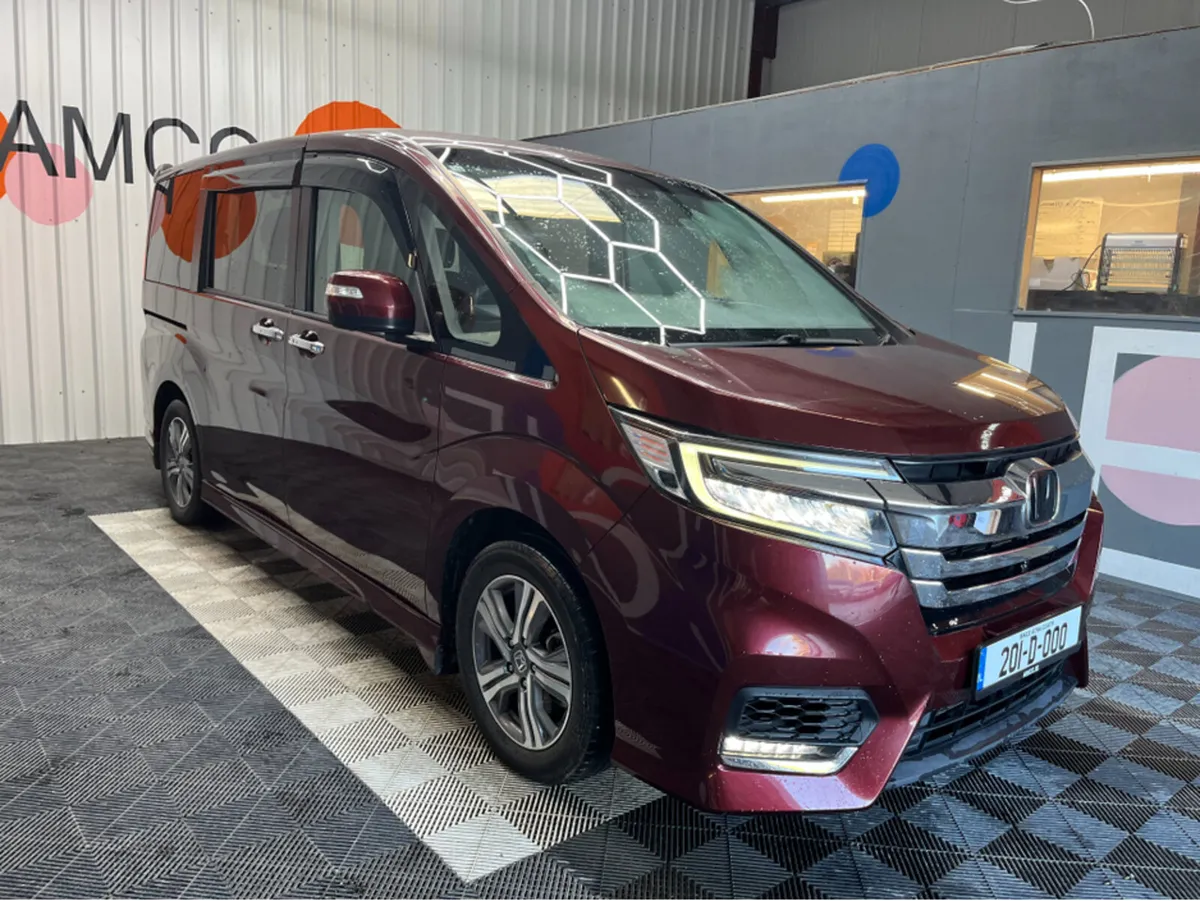 Honda Stepwagon 2020 HONDA STEPWAGON HEV G SENSING - Image 1