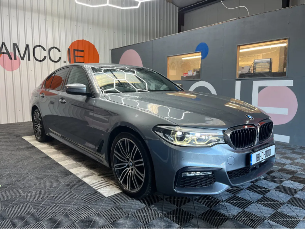 BMW 5-Series 2018 BMW 530E M-SPORT PERFORMANCE 2.0 - Image 1