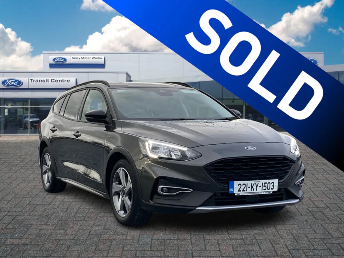 Ford Focus Estate Automatic..Camera - Image 1