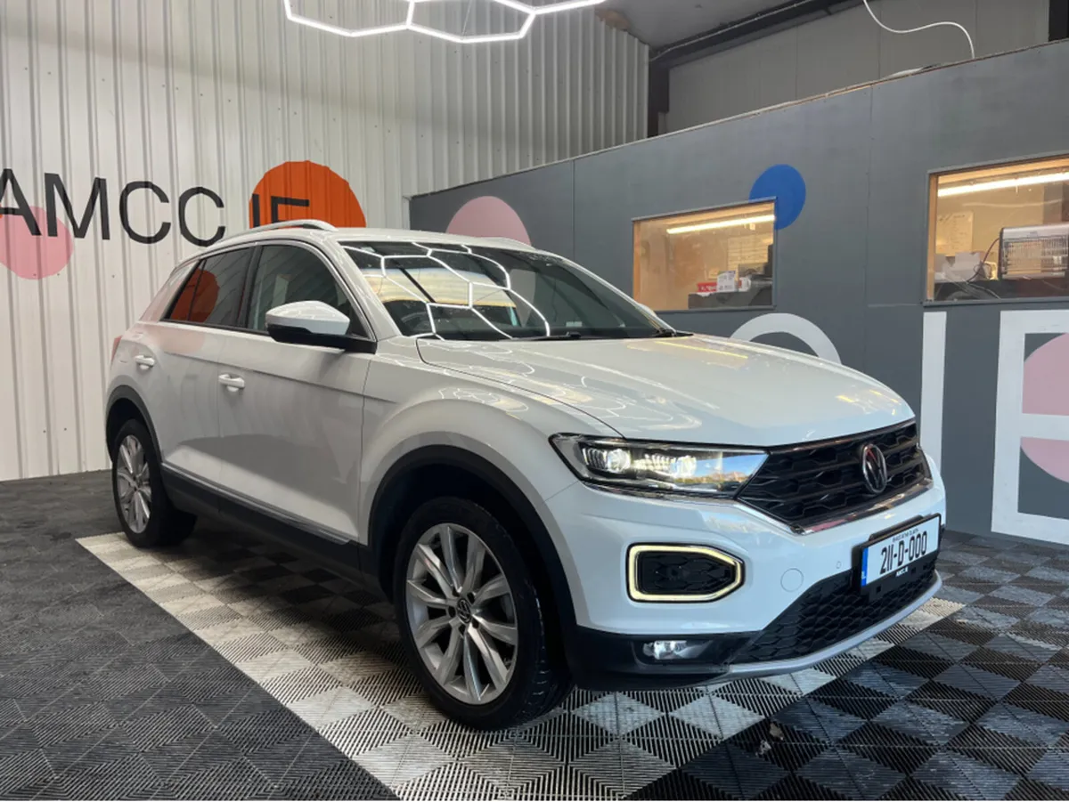 Volkswagen T-Roc 2021 VOLKSWAGEN T-ROC TDI SPORTS - Image 1
