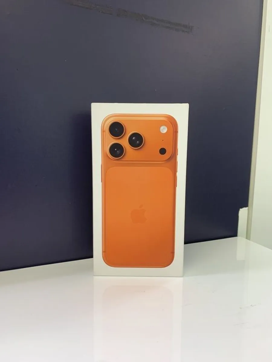 Apple Iphone 17 Pro 256gb Eu Grade A Open Box Unlocked - Image 1