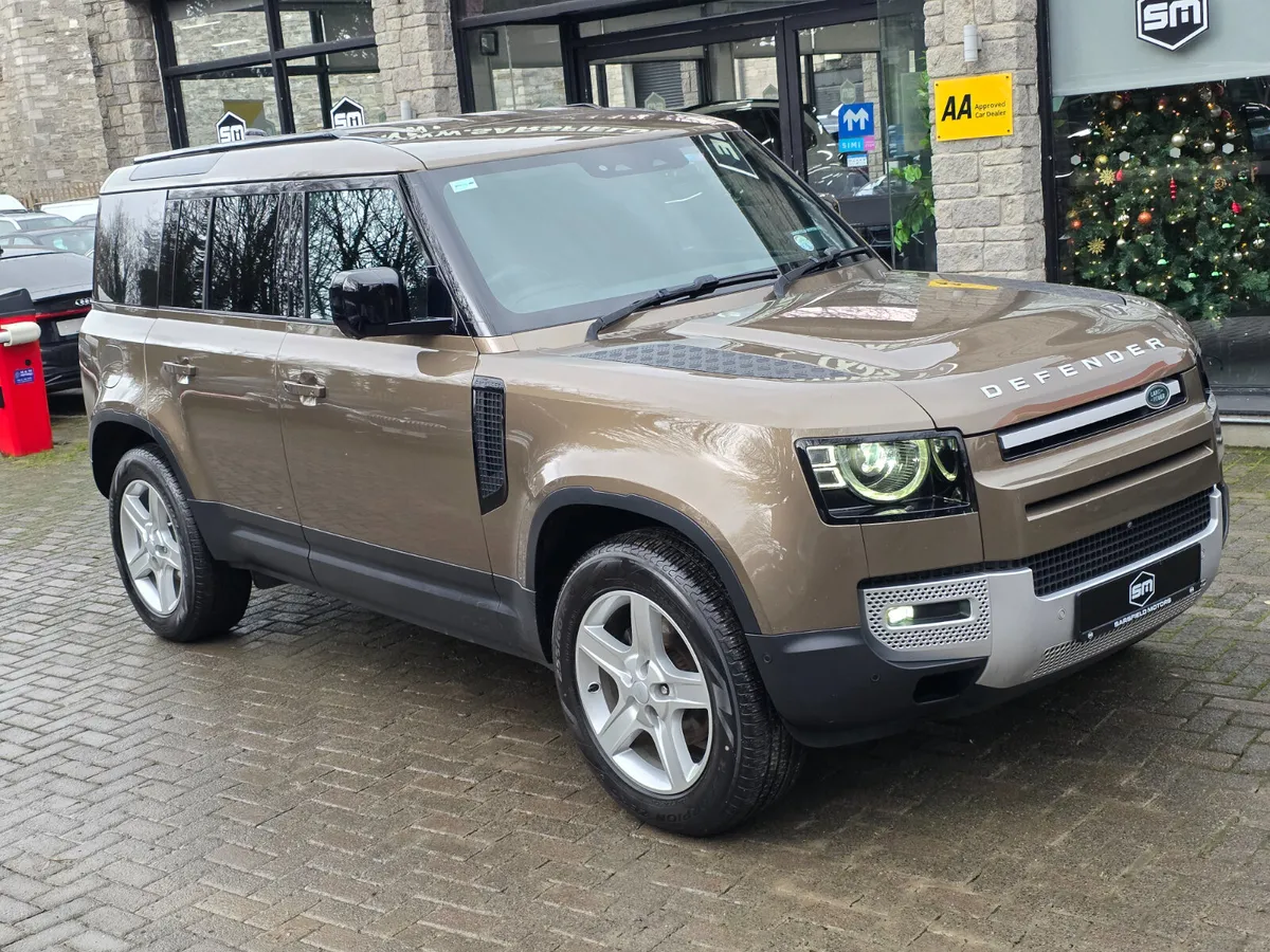2021 LANDROVER DEFENDER 110 3.0D TWO SEATER COM. - Image 4