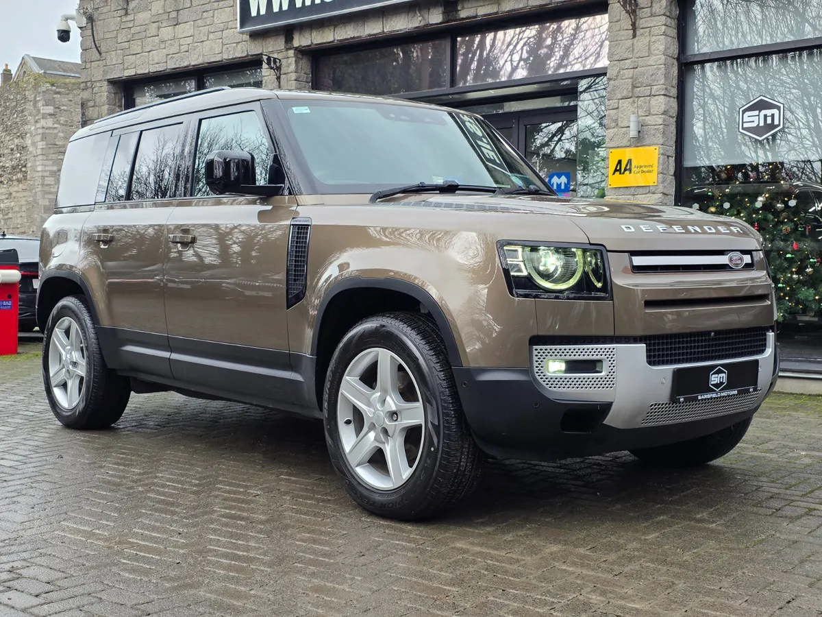 2021 LANDROVER DEFENDER 110 3.0D TWO SEATER COM. - Image 3