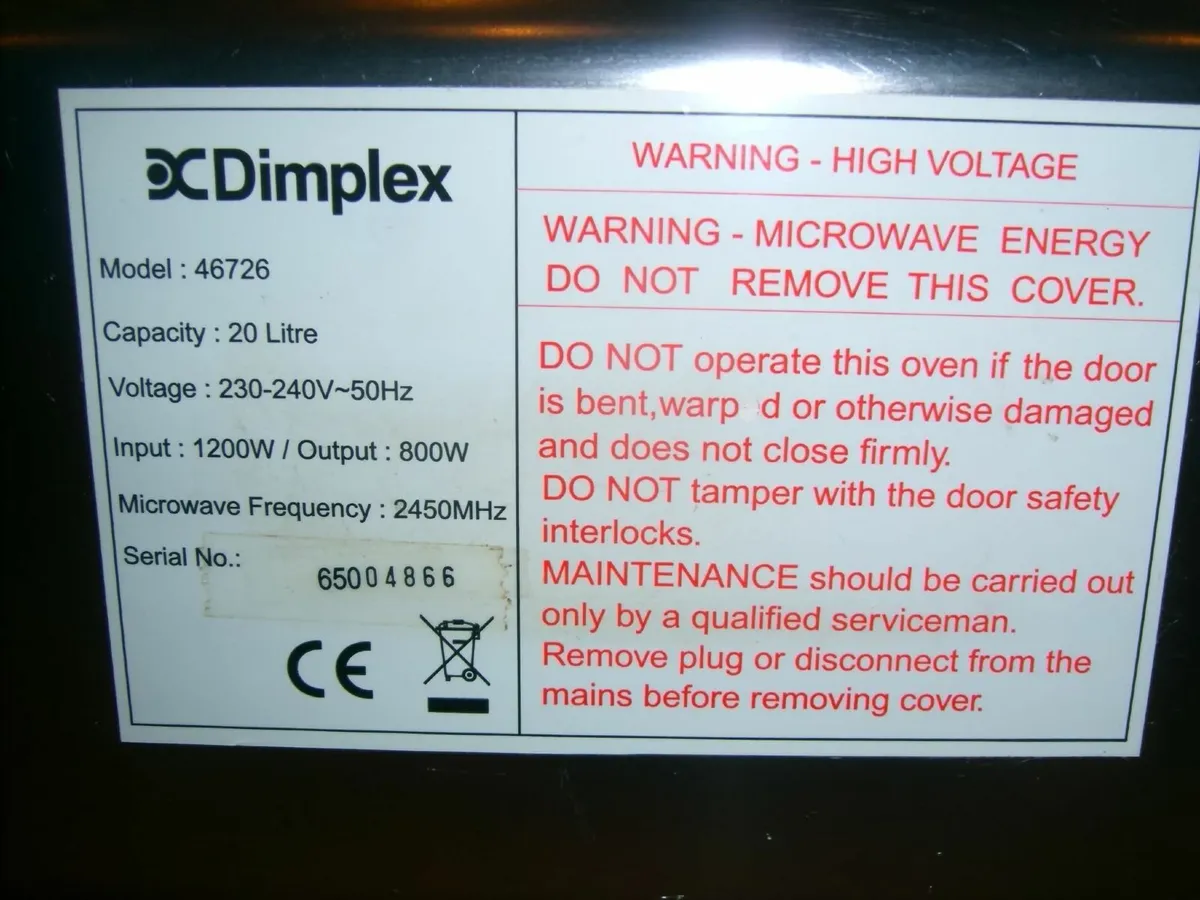 Dimplex Microwave - Image 4