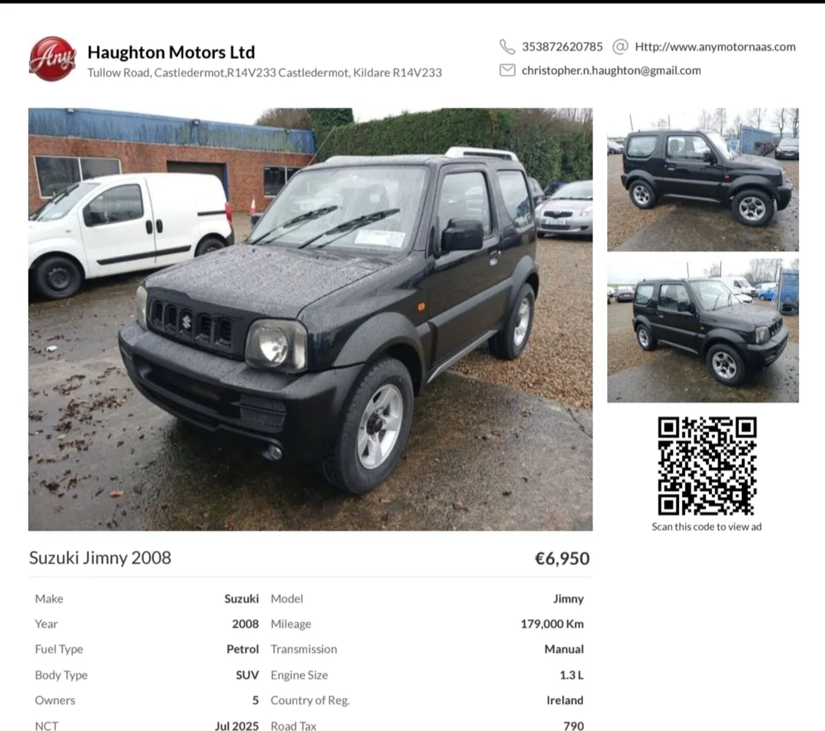 Suzuki Jimny 2008 - Image 1