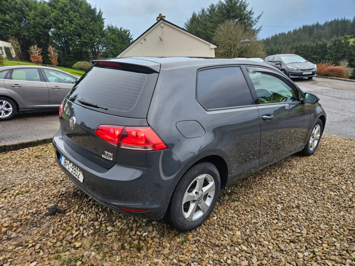 Volkswagen Golf TRENDLINE 1.6 TDI MANUAL 5SPEED 11 - Image 4