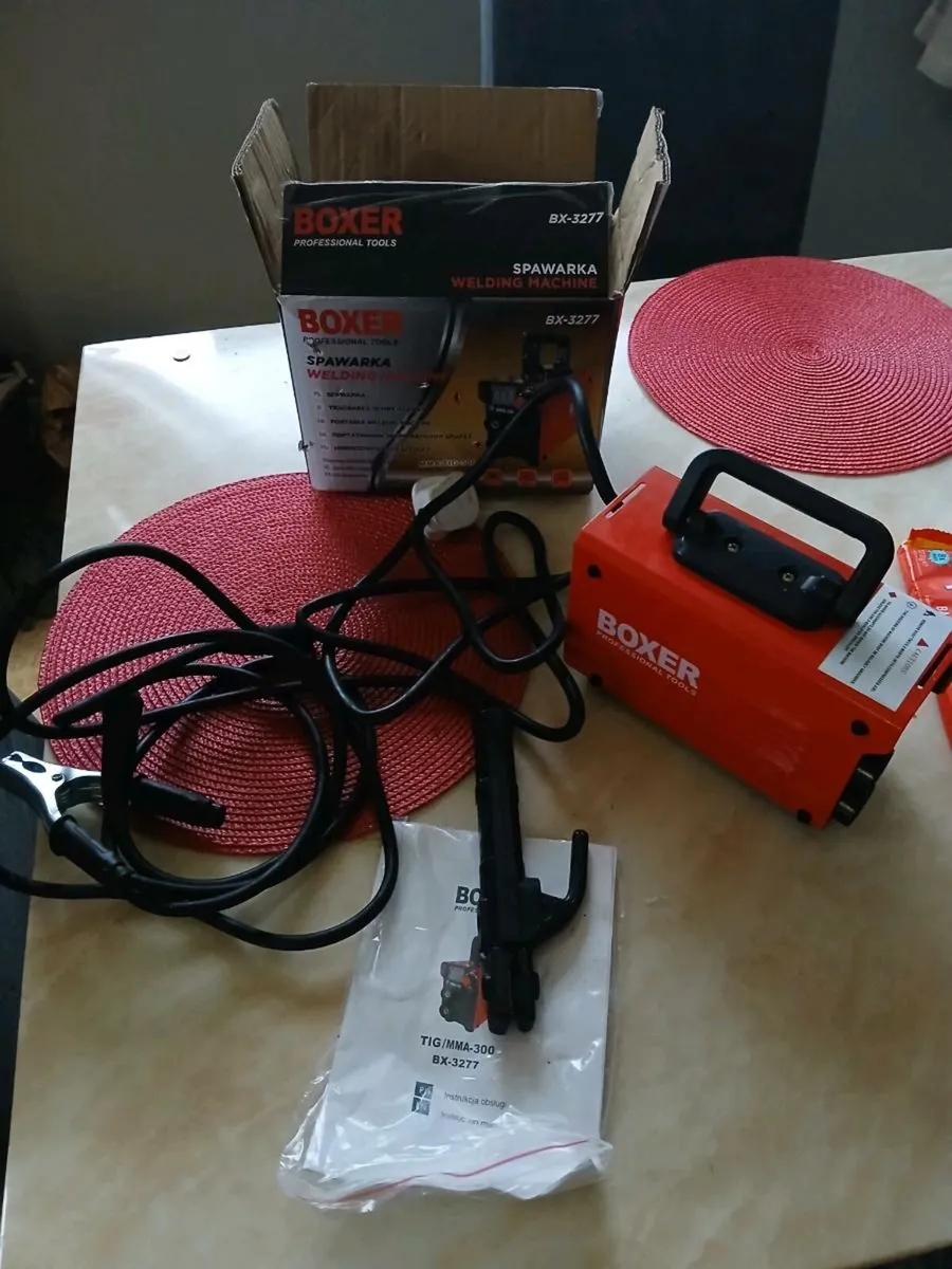 Boxer tag welder built-in fan brand new 300 a - Image 4
