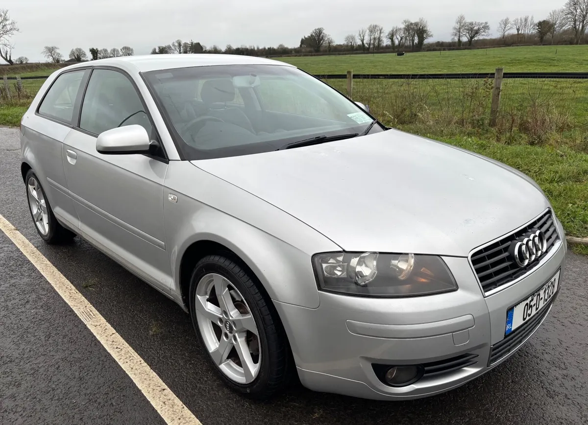 Audi A3 1.6Ltr Ambition 2005 Tax July/2026 - Image 1