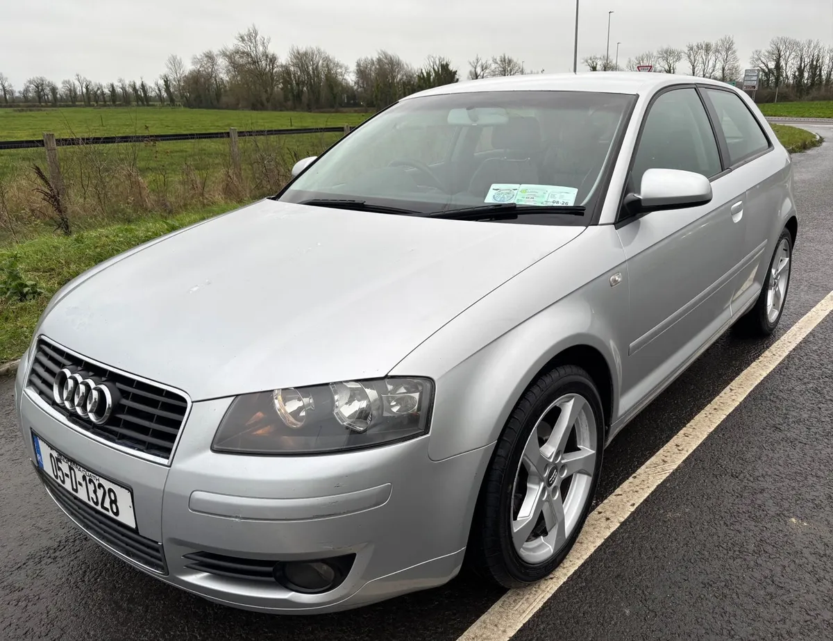 Audi A3 1.6Ltr Ambition 2005 Tax July/2026 - Image 2