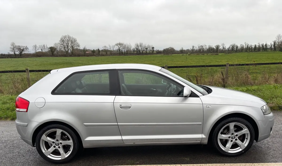 Audi A3 1.6Ltr Ambition 2005 Tax July/2026 - Image 3